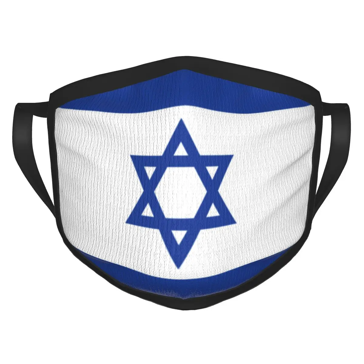 Israel Flag Face Mask Reusable Washable Breathable Black Border Scarf Cold Proof for Adult unisex Fashion
Israel Flag Face Mask Reusable Washable Breathable Black Border Scarf Cold Proof for Adult unisex Fashion