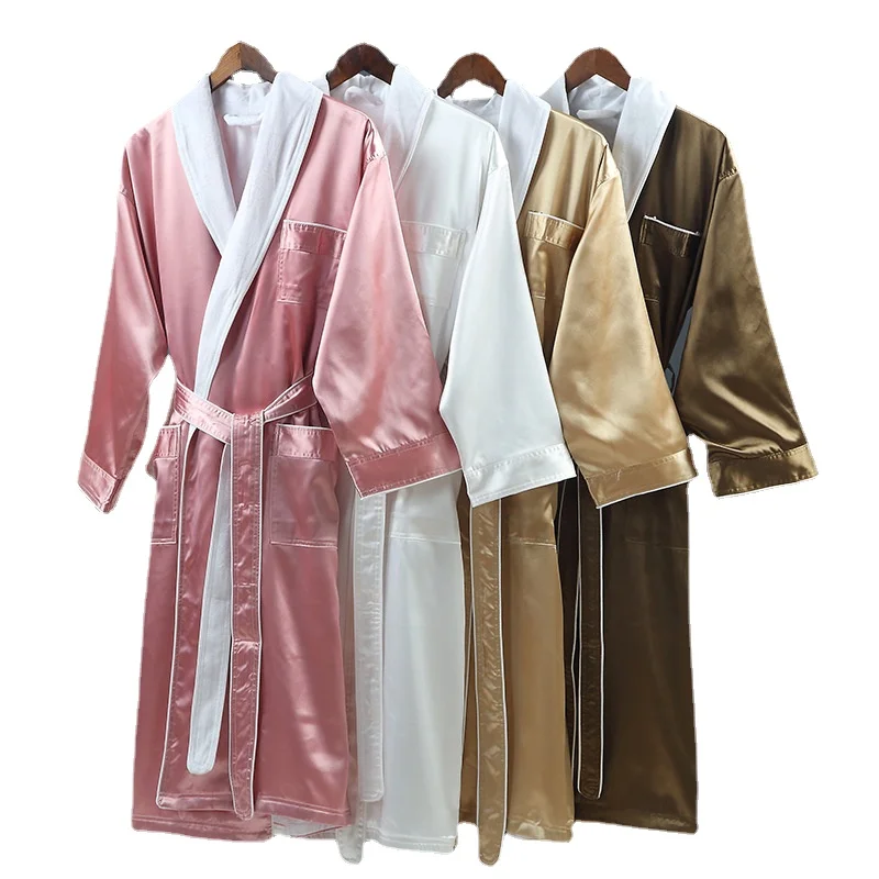 Five-star Hotel, Homestay, Clubhouse, Beauty Salon, SPA Bathrobe, Silk-like and Velvet Bathrobe
Five-star Hotel, Homestay, Clubhouse, Beauty Salon, SPA Bathrobe, Silk-like and Velvet Bathrobe