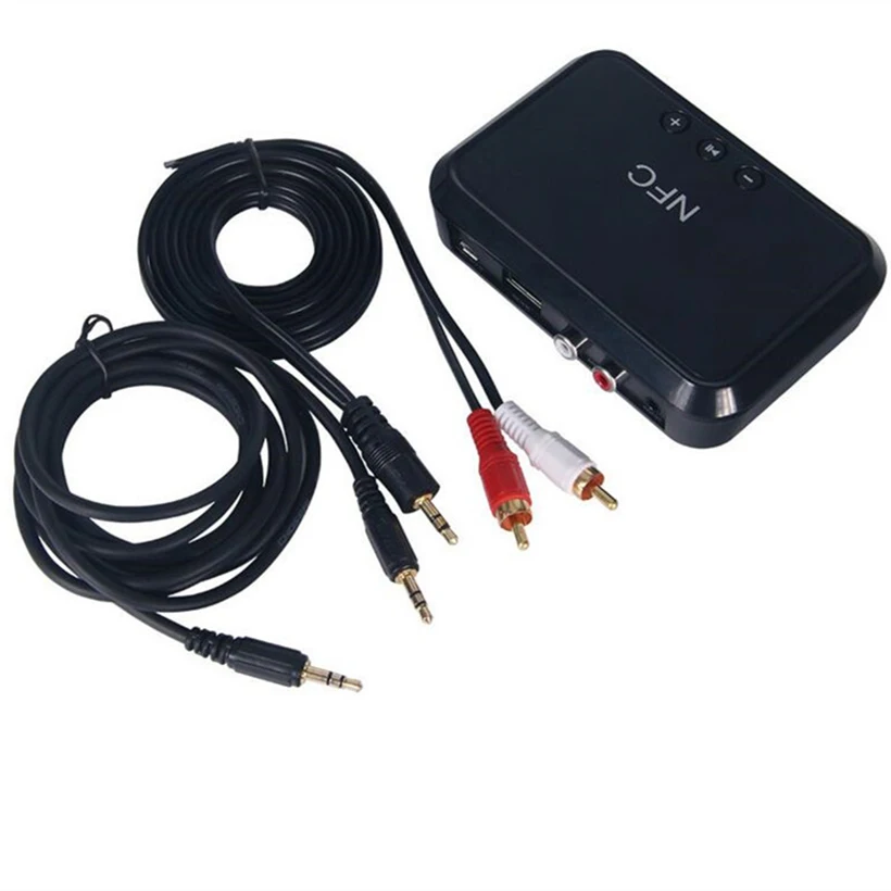 Bluetooth-приемник Chiclits NFC/USB-диск для чтения музыки стерео беспроводной адаптер 3 5 мм