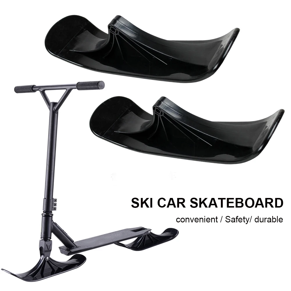 2pcs Snow Scooter Ski Kids Skate Board Sled Scooter Winter Cycling Durable Sled Skiing Board Riding Scooter Replacement Parts
2pcs Snow Scooter Ski Kids Skate Board Sled Scooter Winter Cycling Durable Sled Skiing Board Riding Scooter Replacement Parts