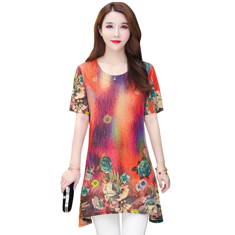 Women Summer Roll Up Short Sleeve Vintage Shirt Floral Print Blouse Tops Casual Loose O Neck Blusas Femininas
Women Summer Roll Up Short Sleeve Vintage Shirt Floral Print Blouse Tops Casual Loose O Neck Blusas Femininas