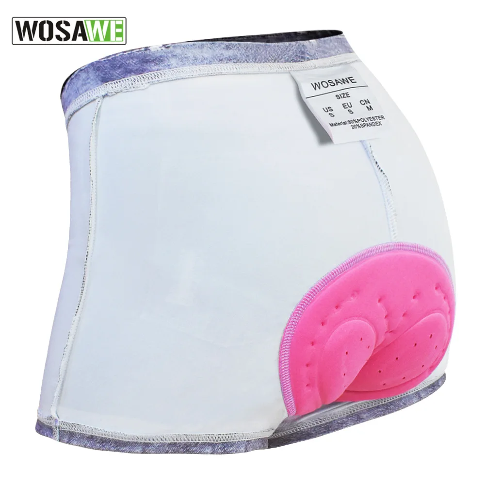 WOSAWE Women's Moto Cycling Shorts 3D Gel Padded Breathable Underwear Mountain Bike Bicycle MTB Shorts S-XL Size Downhill Shorts
WOSAWE Women's Moto Cycling Shorts 3D Gel Padded Breathable Underwear Mountain Bike Bicycle MTB Shorts S-XL Size Downhill Shorts