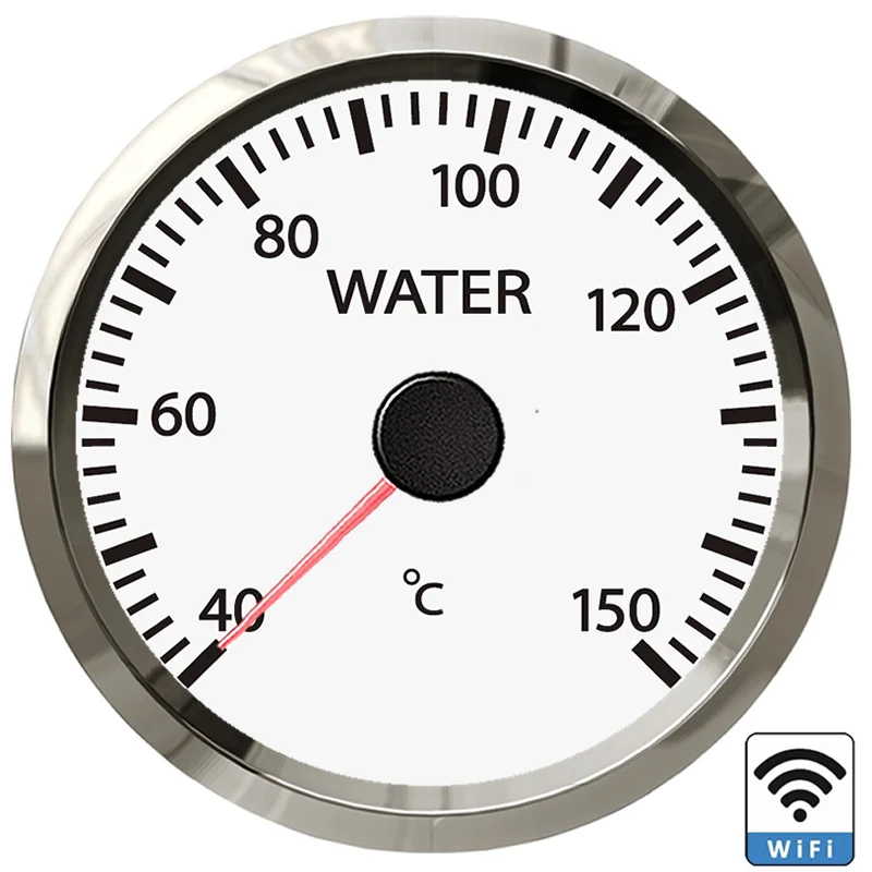52 мм Универсальный 40-150 ℃ WiFi измеритель температуры воды совместим со всеми