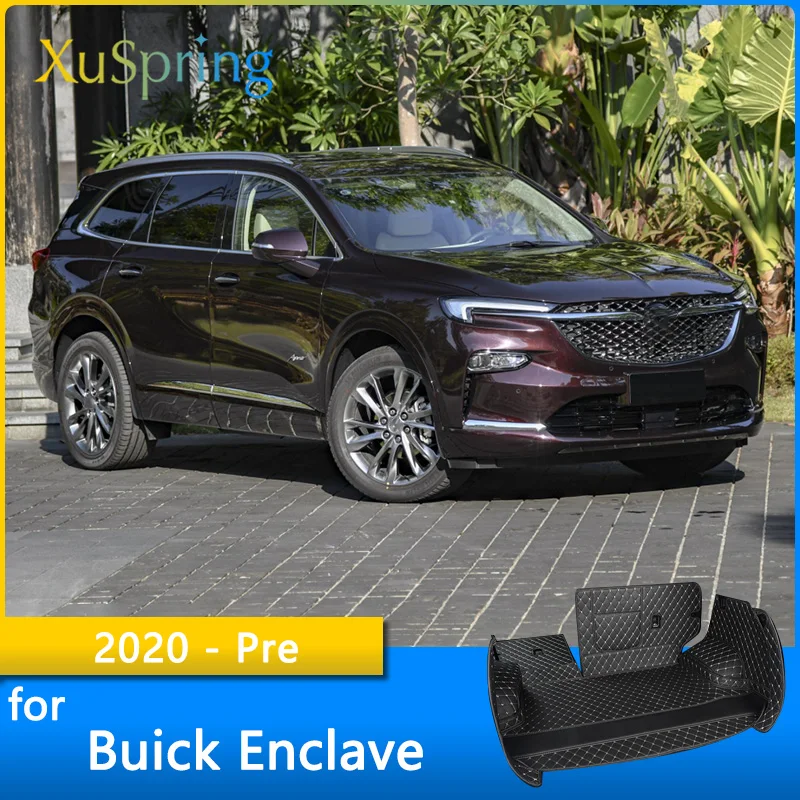 Car Trunk Mat Cargo Liner For Buick Enclave 2020-Pre 6 seats Rear Tail Durable Boot Cover Protective Styling
Car Trunk Mat Cargo Liner For Buick Enclave 2020-Pre 6 seats Rear Tail Durable Boot Cover Protective Styling
