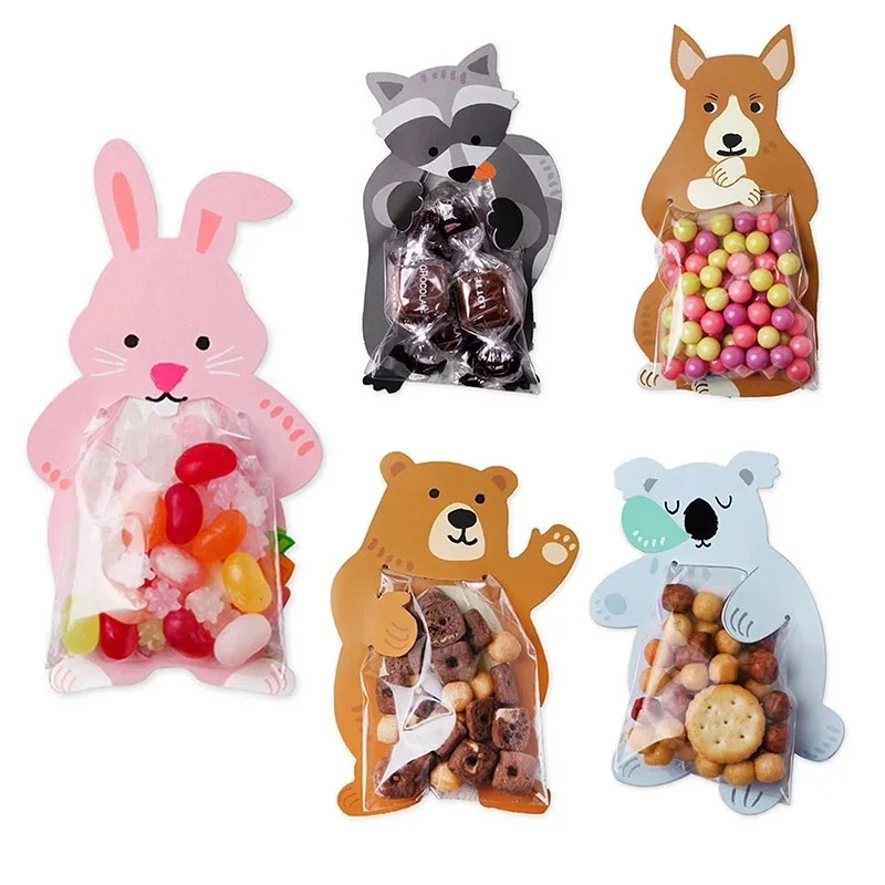 20Pcs Rabbit Candy Bags Cute Animal Cookie Bags Gift Bags With Cards Wedding Baby Shower Birthday Party Su;pplies Children's Day
20Pcs Rabbit Candy Bags Cute Animal Cookie Bags Gift Bags With Cards Wedding Baby Shower Birthday Party Su;pplies Children's Day