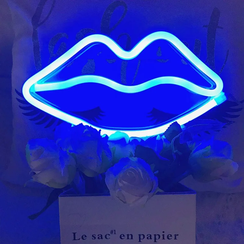 household products Latex Tube Night Light Lips Styling Battery Home Light Home Party Decoration(without Battery) 2021 Summer New
household products Latex Tube Night Light Lips Styling Battery Home Light Home Party Decoration(without Battery) 2021 Summer New