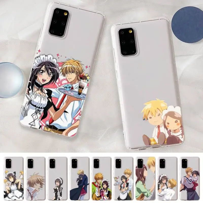 FHNBLJ Maid Sama Phone Case For Samsung A10 20 30 50s 70 51 52 71 4g 12 31 Note 20 ultra
FHNBLJ Maid Sama Phone Case For Samsung A10 20 30 50s 70 51 52 71 4g 12 31 Note 20 ultra