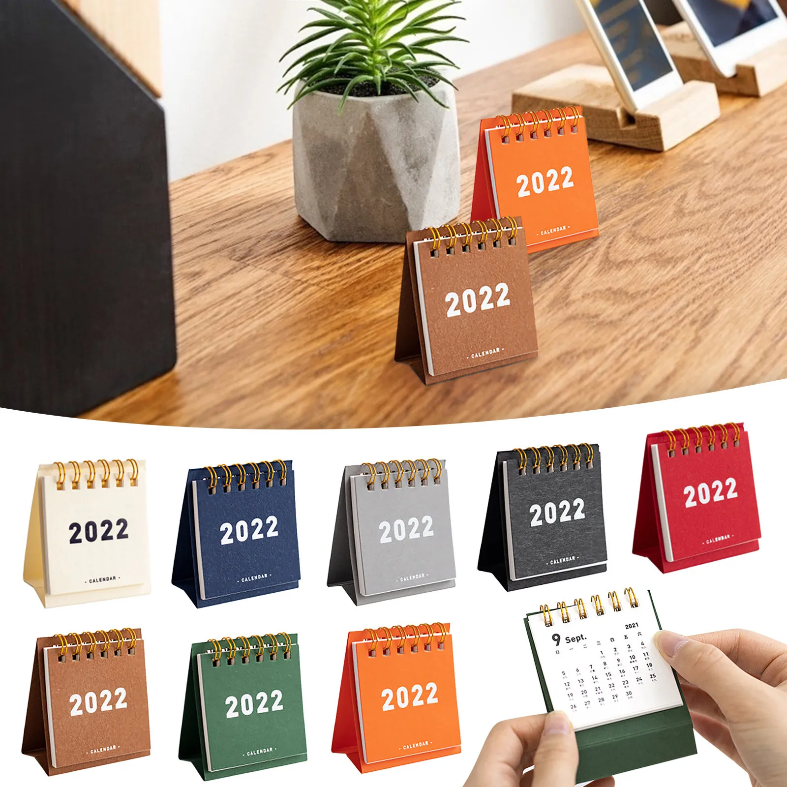 2022 Simple Morandi mini Desktop Paper simple Calendar dual Daily Scheduler Table Planner Yearly Agenda Organizer
2022 Simple Morandi mini Desktop Paper simple Calendar dual Daily Scheduler Table Planner Yearly Agenda Organizer