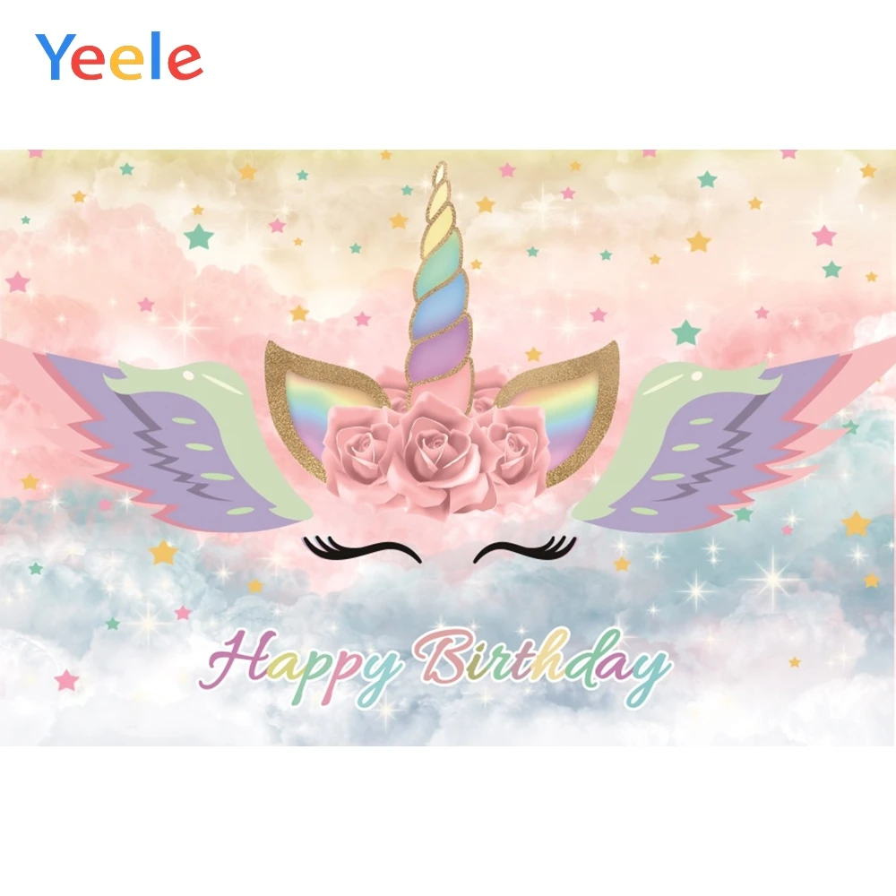 Baby Birthday Backdrops Unicorn Backgrounds Glitter Wings Photography Personalized Photographic Kid Background For Photo Studio
Baby Birthday Backdrops Unicorn Backgrounds Glitter Wings Photography Personalized Photographic Kid Background For Photo Studio