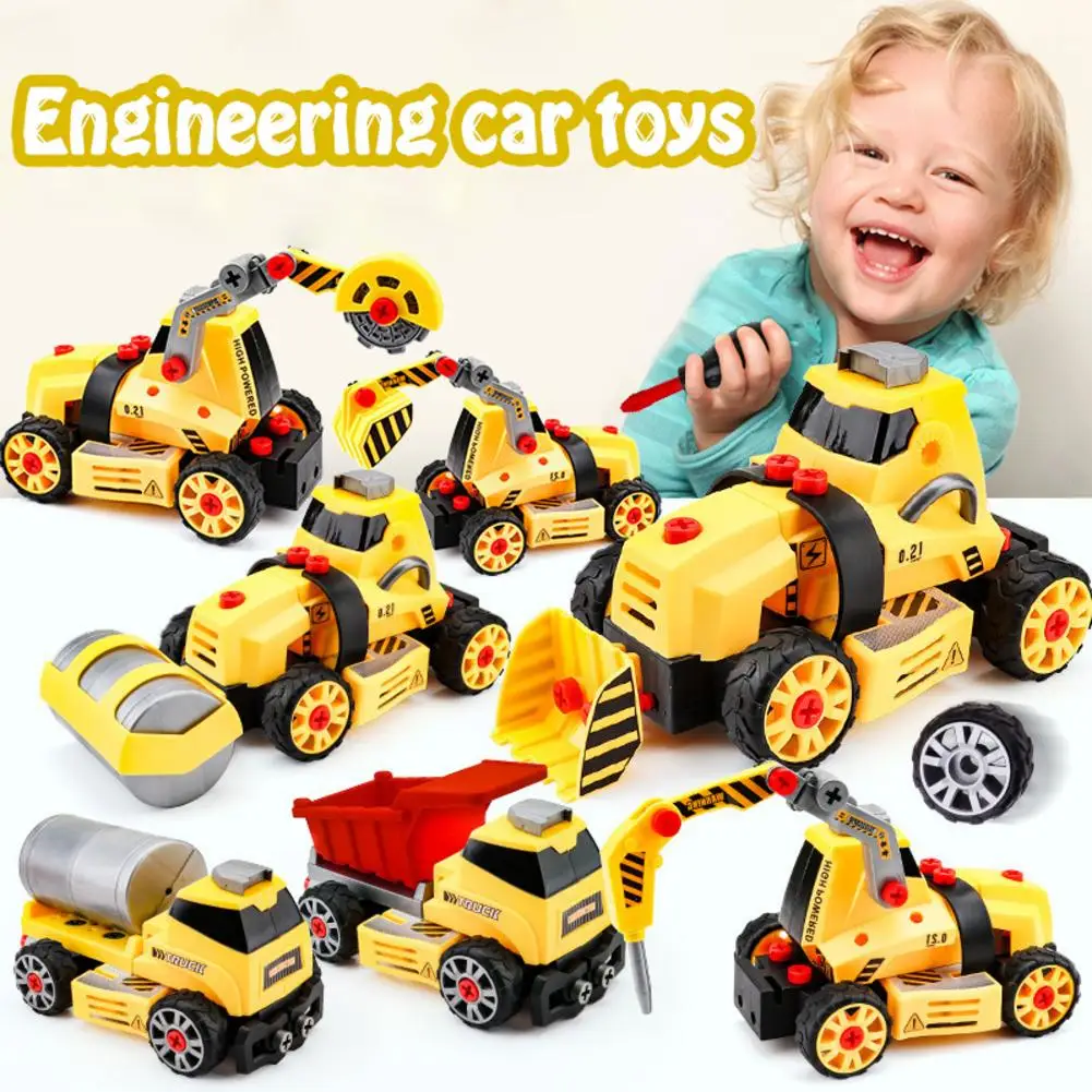 7pcs/set Mini Excavator Model Car Toys Vehicle Sets Plastic Construction Bulldozer Engineering Vehicle Engineer Model for Boys 
7pcs/set Mini Excavator Model Car Toys Vehicle Sets Plastic Construction Bulldozer Engineering Vehicle Engineer Model for Boys
