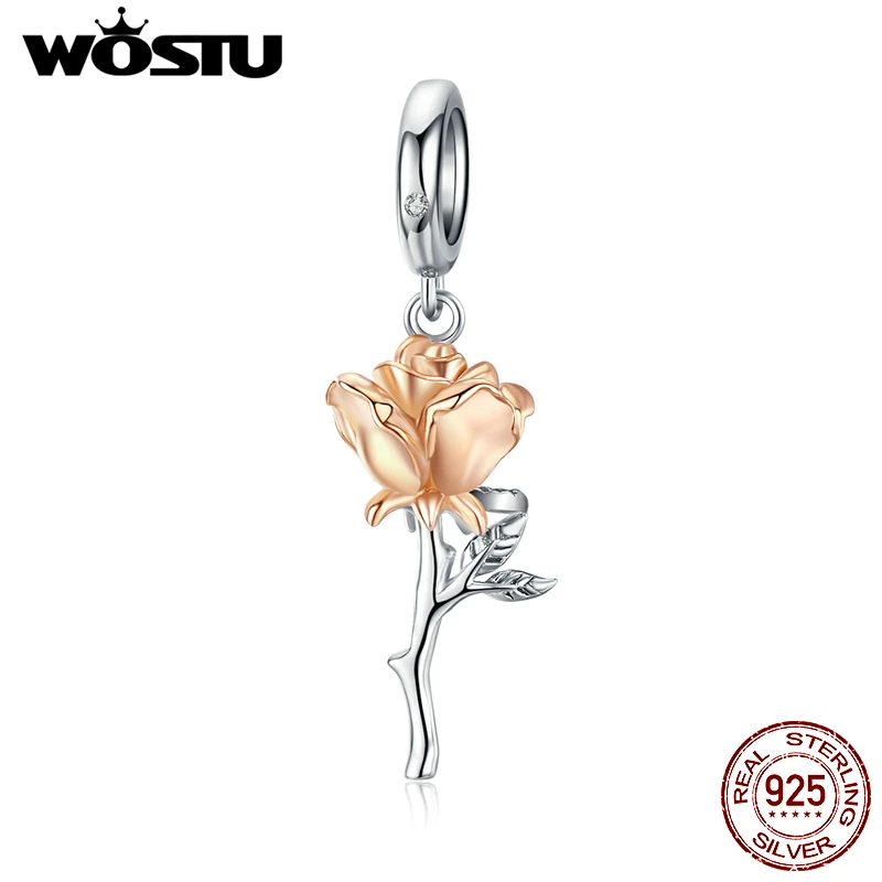 WOSTU настоящие 925 пробы серебряные розовые Цветочные Подвески подходят к оригинальному браслету DIY ожерелье подвеска Свадебные Роскошные юв...
WOSTU настоящие 925 пробы серебряные розовые Цветочные Подвески подходят к оригинальному браслету DIY ожерелье подвеска Свадебные Роскошные юв...