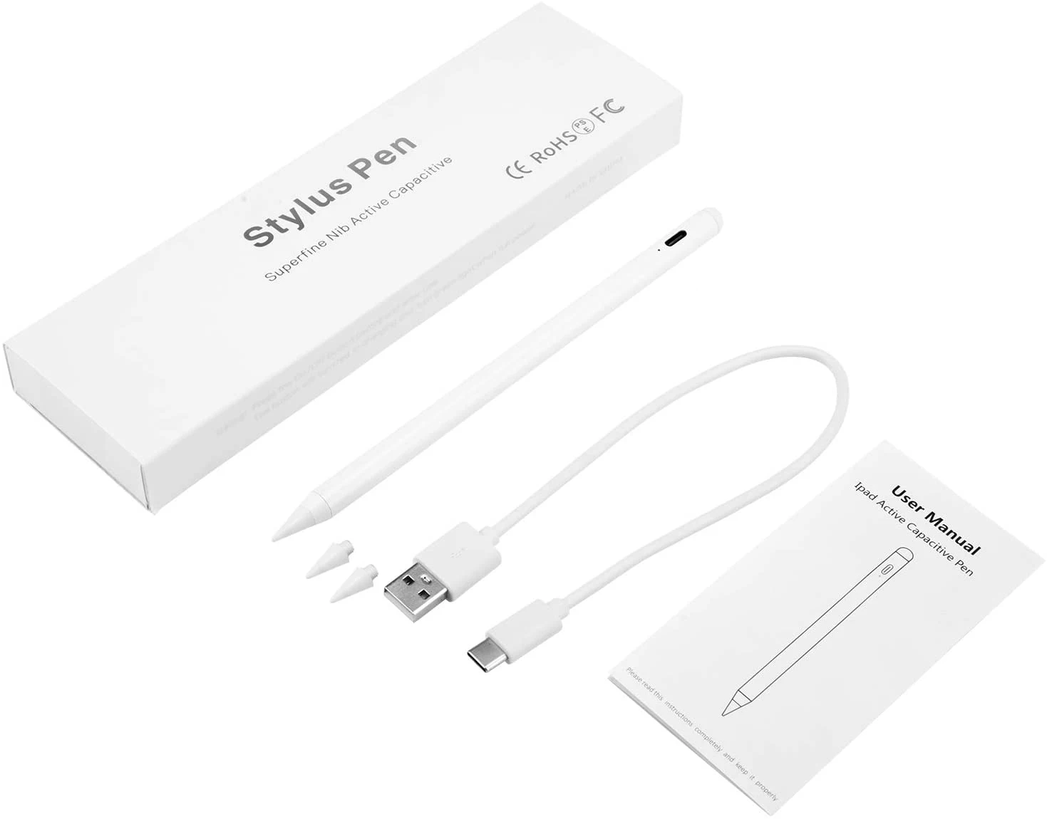 Stylus Pen with Plam Rejection & Tilt Sensor for Apple Pencil 2 1 For iPad Pro 11 12.9 2020 Air 3 4 For iPad Pencil
Stylus Pen with Plam Rejection & Tilt Sensor for Apple Pencil 2 1 For iPad Pro 11 12.9 2020 Air 3 4 For iPad Pencil