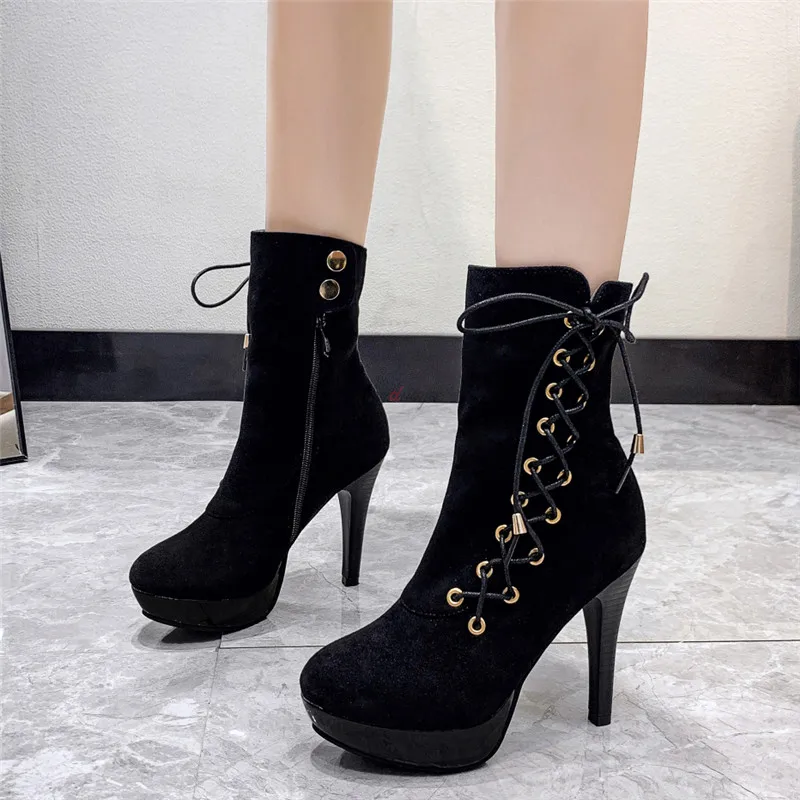 Новинка 2021, ботинки на высоком каблуке, женские ботинки на платформе на толстом каблуке, красные, черные ботинки на шнуровке, осенние коротк...
Новинка 2021, ботинки на высоком каблуке, женские ботинки на платформе на толстом каблуке, красные, черные ботинки на шнуровке, осенние коротк...