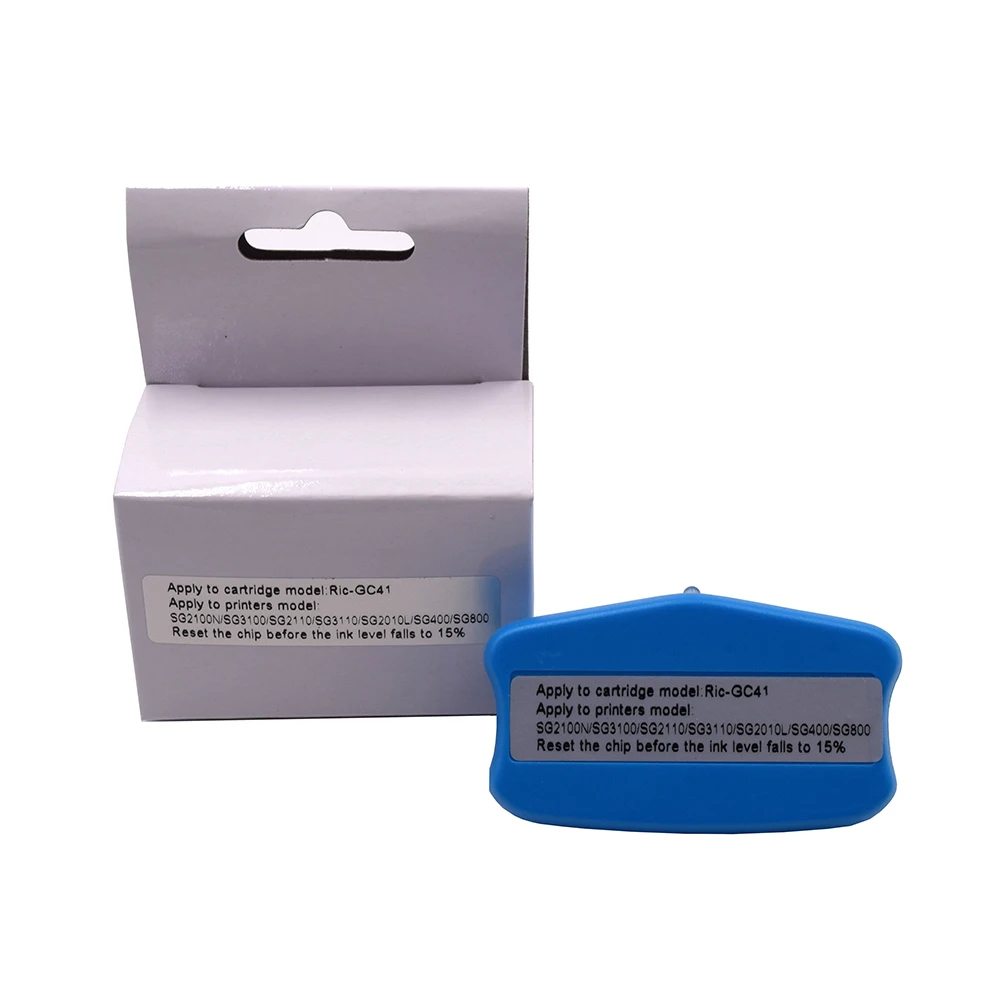 GC41 восстановитель чипа резервуара для Ricoh SAWGRASS SG400 SG800 SG400NA SG400EU SG800NA SG800EU
GC41 восстановитель чипа резервуара для Ricoh SAWGRASS SG400 SG800 SG400NA SG400EU SG800NA SG800EU