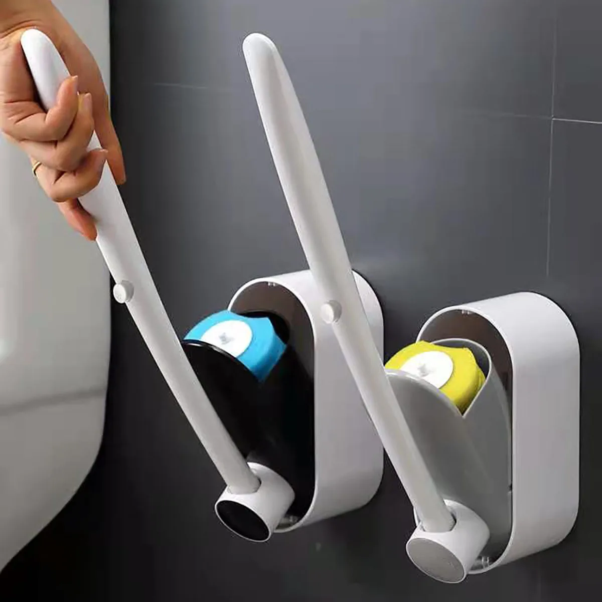 Disposable Bathroom Toilet Brush Set Holder Household Toilet Brush Cleaning Without Dead Angle Cleaner Tool Bathroom Accessories
Disposable Bathroom Toilet Brush Set Holder Household Toilet Brush Cleaning Without Dead Angle Cleaner Tool Bathroom Accessories