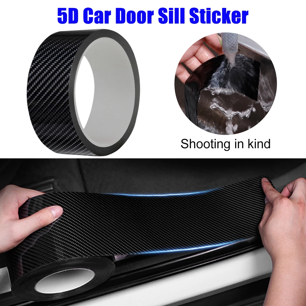 9.87FT Carbon Fiber Car Door Sill Sticker Scratch Proof Moulding Strip Car Stickers Door Edge DIY Paste Protector Strip
9.87FT Carbon Fiber Car Door Sill Sticker Scratch Proof Moulding Strip Car Stickers Door Edge DIY Paste Protector Strip