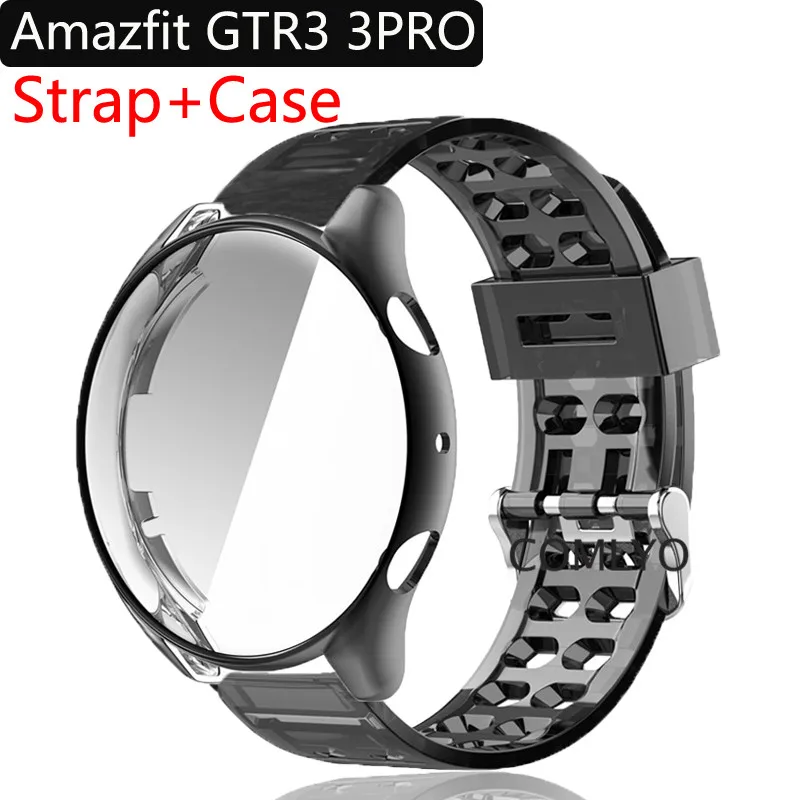 2in1 For Amazfit GTR 3 GTR3 Pro Strap Clear Band Bracelet Smart Watch TPU Full Protector Case Cover Edge Frame Shell Bumper
2in1 For Amazfit GTR 3 GTR3 Pro Strap Clear Band Bracelet Smart Watch TPU Full Protector Case Cover Edge Frame Shell Bumper
