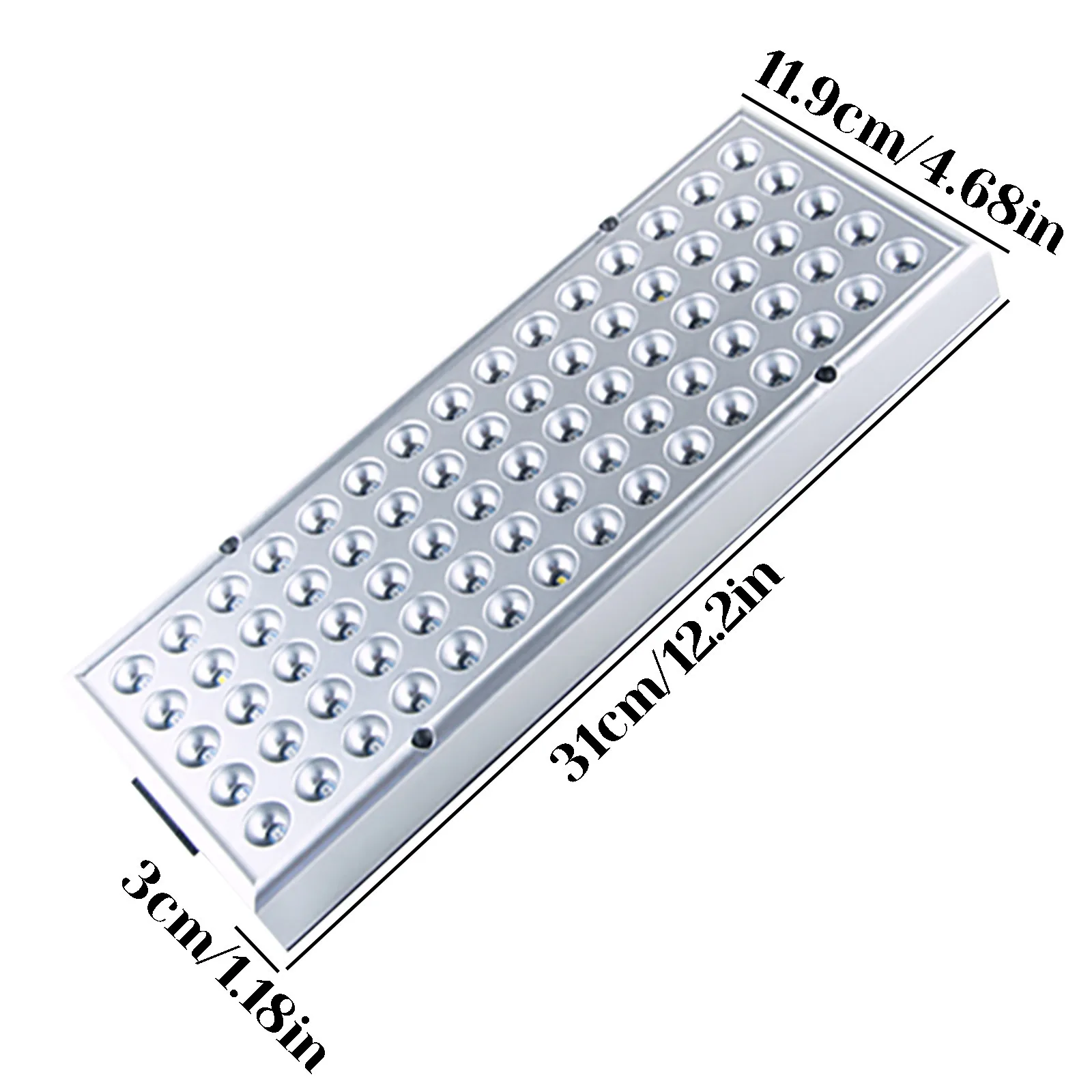 Led plant growth light plant panel light (144LED light) home gardening flower tools full light plant light nursery lamp 
Led plant growth light plant panel light (144LED light) home gardening flower tools full light plant light nursery lamp