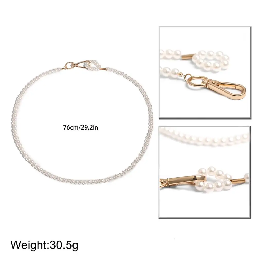 Lacteo Bohemian Imitation Pearl Clavicle Chain Choker Necklace for Women Simple Multi Layered Charm Necklace Statement Jewelry
Lacteo Bohemian Imitation Pearl Clavicle Chain Choker Necklace for Women Simple Multi Layered Charm Necklace Statement Jewelry