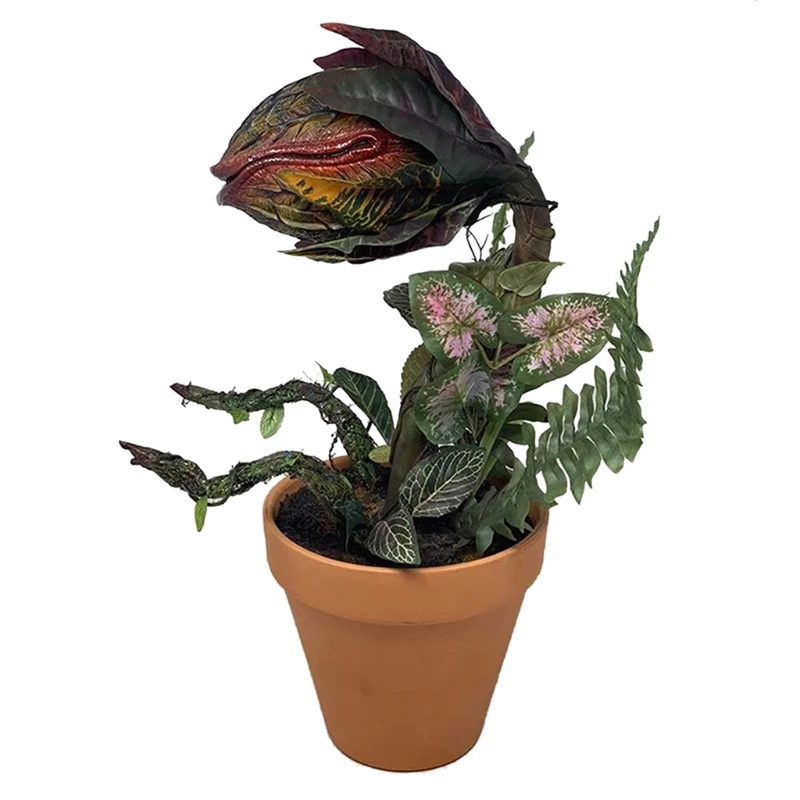 Halloween Corpse Flower Resin Sculpture Ornament Movie Prop Realistic Ghoulish Horror Plants Art Statue Garden Home Desktop 
Halloween Corpse Flower Resin Sculpture Ornament Movie Prop Realistic Ghoulish Horror Plants Art Statue Garden Home Desktop