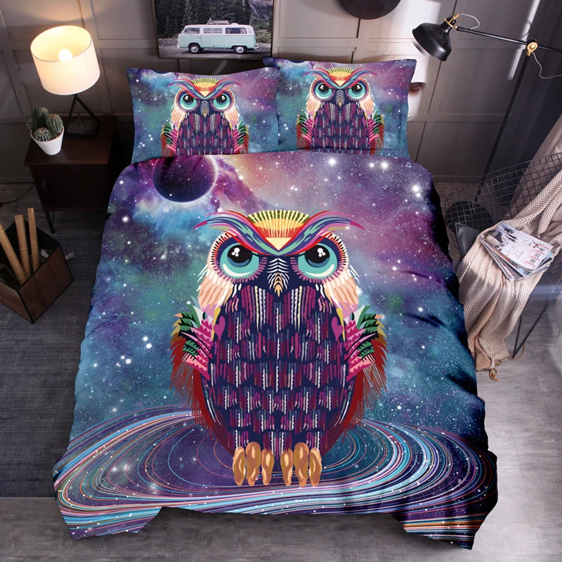 3D cartoon animal quilt cover flower bird creative quilt cover owl quilt cover parrot quilt cover double bed
3D cartoon animal quilt cover flower bird creative quilt cover owl quilt cover parrot quilt cover double bed