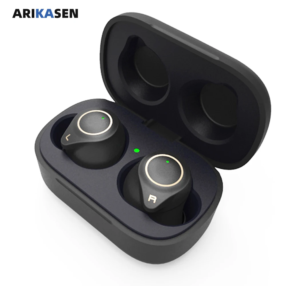 Беспроводные наушники-вкладыши Arikasen bluetooth 5 0 TWS наушники время работы 8 часов
