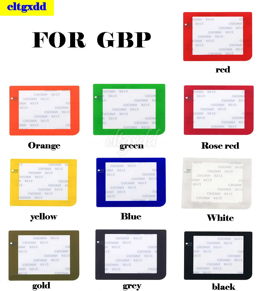 10PCS mirror protector for Nintend case mirror plastic screen, suitable for GBP pocket screen plastic mirror panel game
10PCS mirror protector for Nintend case mirror plastic screen, suitable for GBP pocket screen plastic mirror panel game