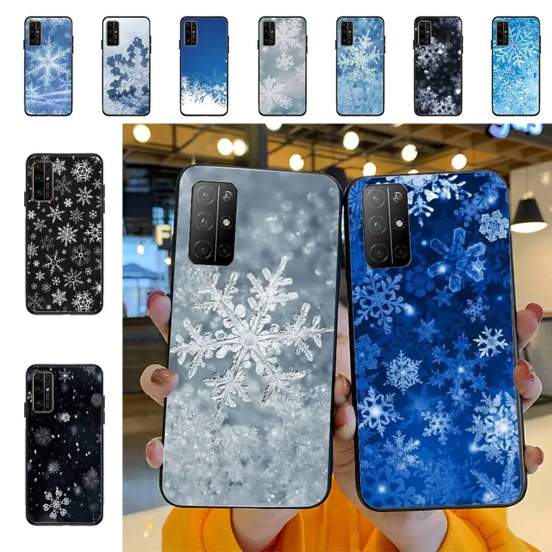 YNDFCNB Winter Snowflakes Phone Case for Huawei Honor 10 i 8X C 5A 20 9 10 30 lite pro Voew 10 20 V30
YNDFCNB Winter Snowflakes Phone Case for Huawei Honor 10 i 8X C 5A 20 9 10 30 lite pro Voew 10 20 V30