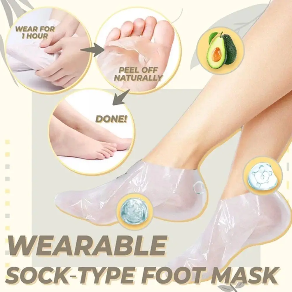 1 Pair Of * Fruit Acid Exfoliating Foot Patch Dead Foot Moisture Smooth Skin Feet Exfoliating Mask Mask Foot Care V3H8
1 Pair Of * Fruit Acid Exfoliating Foot Patch Dead Foot Moisture Smooth Skin Feet Exfoliating Mask Mask Foot Care V3H8