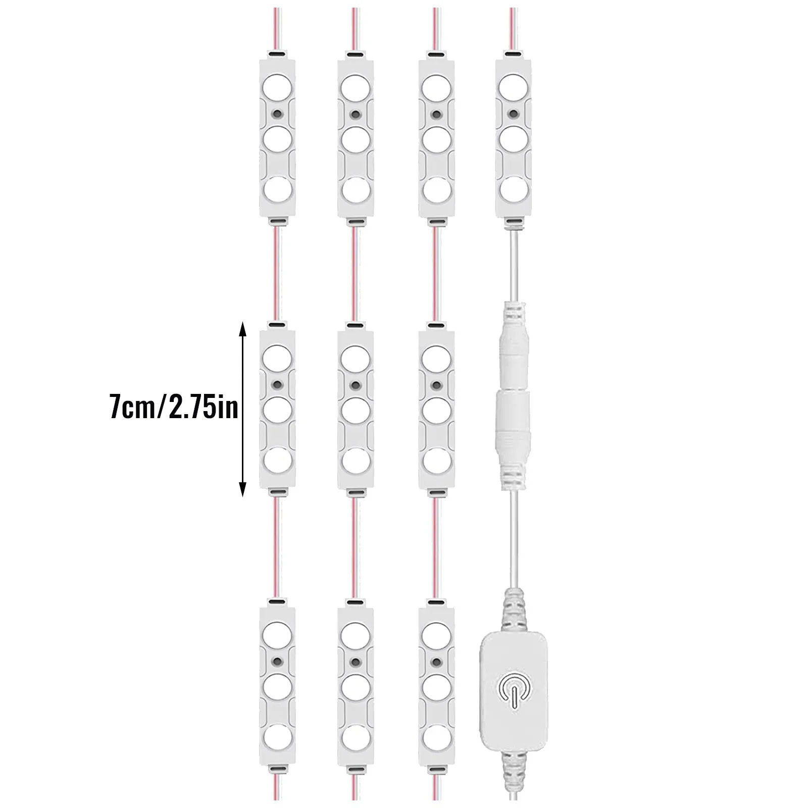 LED Makeup Mirror Light White LED Dimmable Touchs Control Light Bar Mirror Light
LED Makeup Mirror Light White LED Dimmable Touchs Control Light Bar Mirror Light