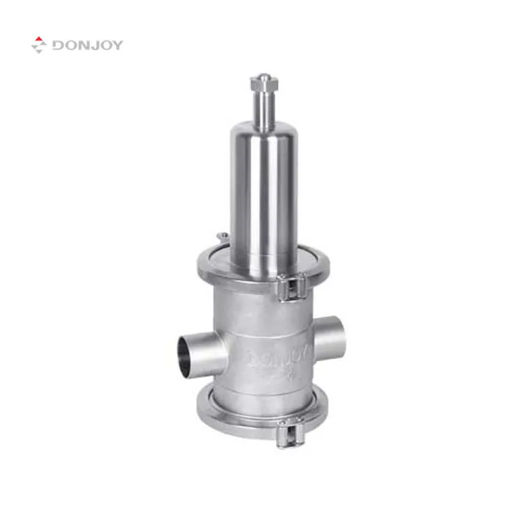 DONJOY 316L stainless steel pressure reducing control valve hydraulic relief
DONJOY 316L stainless steel pressure reducing control valve hydraulic relief