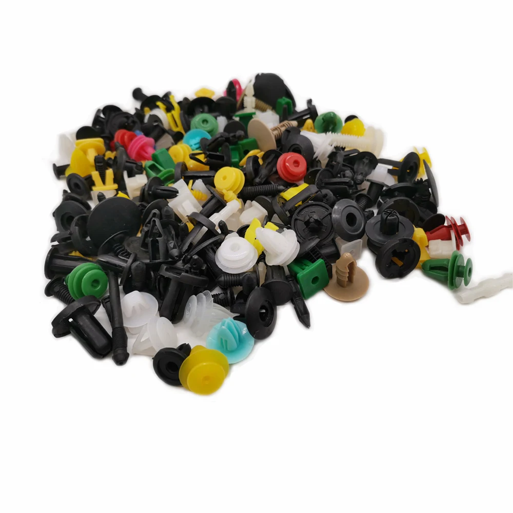 200Pcs Car Rivet Door Panel Fender Plastic Fastener Vehicle Retainer Clips Bumper Random Mixed Expansion Screw Buckle
200Pcs Car Rivet Door Panel Fender Plastic Fastener Vehicle Retainer Clips Bumper Random Mixed Expansion Screw Buckle