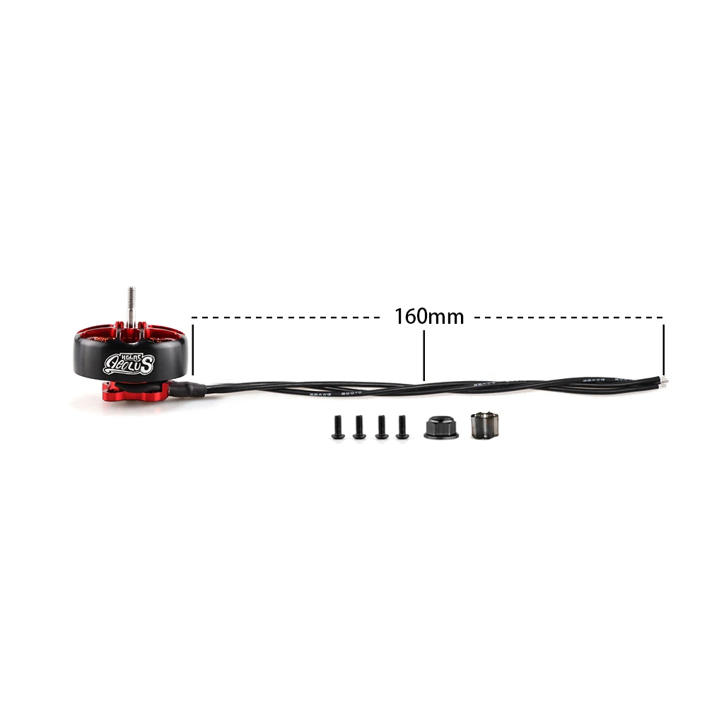 

1/4 шт. HGLRC AEOLUS 2105,5 2800KV 3600KV 3-4S бесщеточный двигатель для радиоуправляемого дрона FPV гоночного квадрокоптера аксессуары запасные части DIY