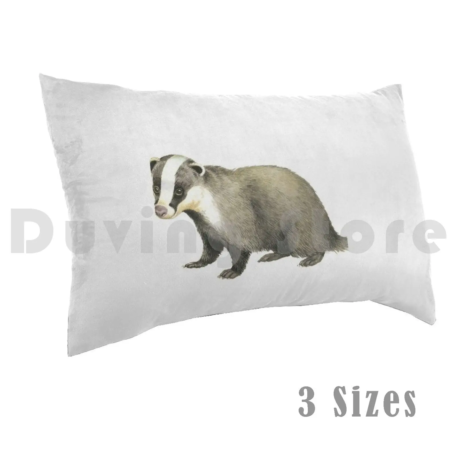 Чехол «Барсук», искусственная подушка, чехол «сделай сам» 40x60 557
Чехол «Барсук», искусственная подушка, чехол «сделай сам» 40x60 557