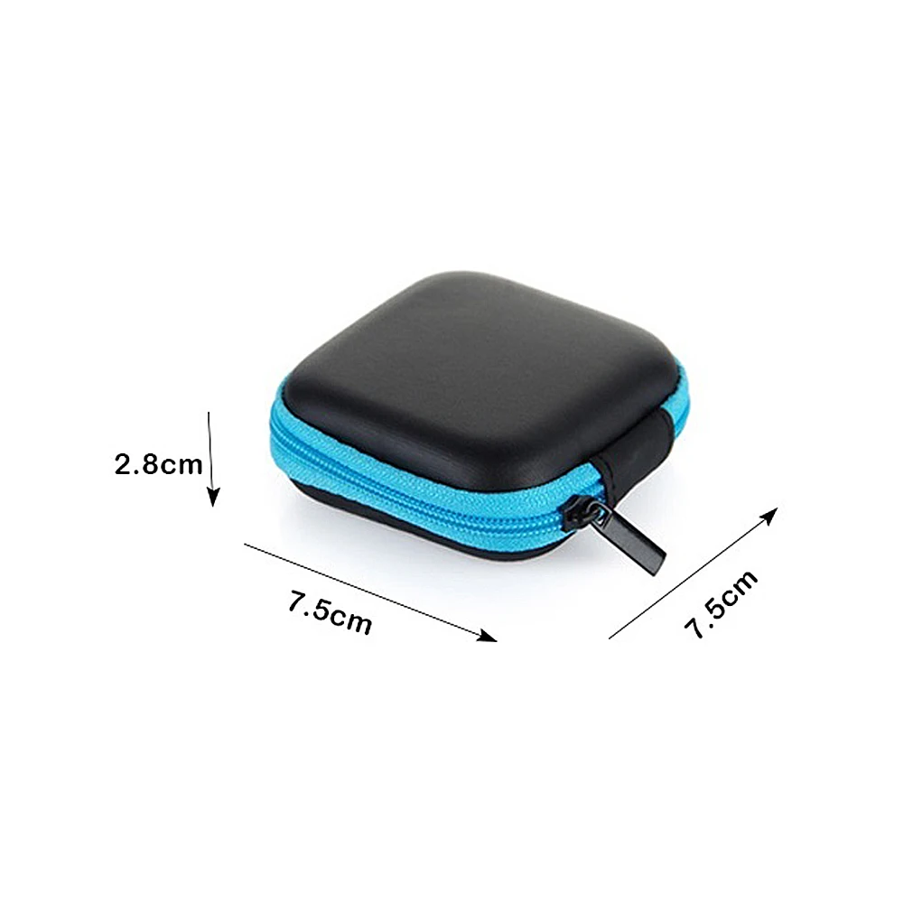 Portable Headphone Protective Storage Box Colorful Earphone Case Travel Earphone Data Cable Charger Digital Storage Bag Box
Portable Headphone Protective Storage Box Colorful Earphone Case Travel Earphone Data Cable Charger Digital Storage Bag Box