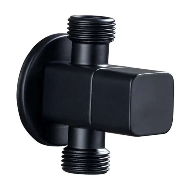 Black hot and cold thickened triangle valve stop valve bathroom dish basin ceramic basin toilet brush square triangle valve
Black hot and cold thickened triangle valve stop valve bathroom dish basin ceramic basin toilet brush square triangle valve
