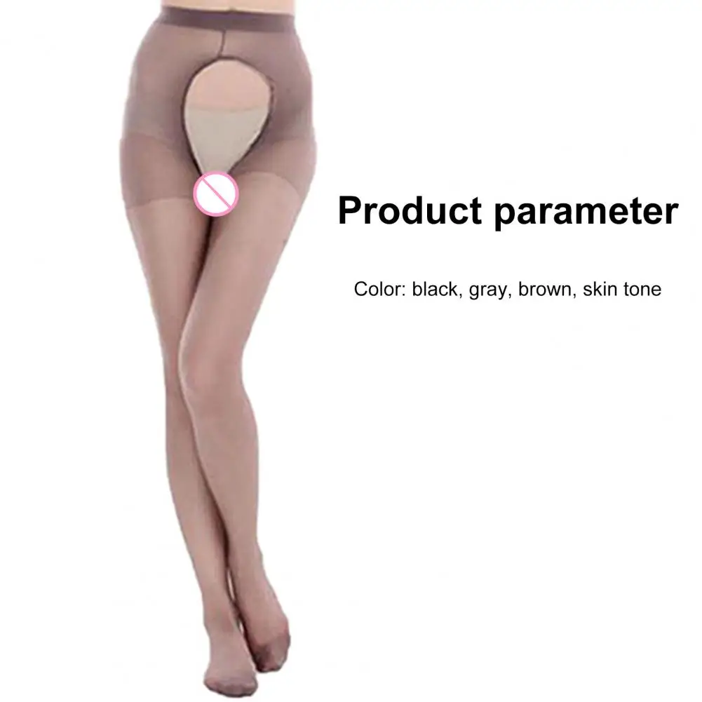 Pantyhose Solid Color Crotchless Women Sheer Open Crotch Tights Stockings Leggings for Sleeping
Pantyhose Solid Color Crotchless Women Sheer Open Crotch Tights Stockings Leggings for Sleeping