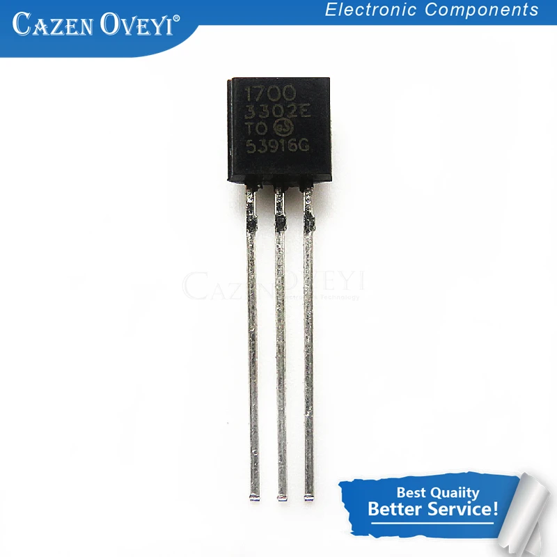 10pcs/lot MCP1700-3302E/TO TO-92 MCP1700 1700-3302E TO92 MCP1700-3302E Fixed LDO Voltage Regulator In Stock
10pcs/lot MCP1700-3302E/TO TO-92 MCP1700 1700-3302E TO92 MCP1700-3302E Fixed LDO Voltage Regulator In Stock