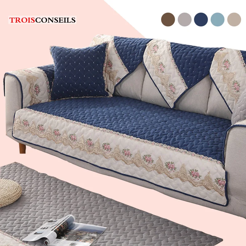 Chiffon Velvet Sofa Cover Universal Sofa Towel Cover Slip Resistant Couch Cover Embroidery LaceSofa Towel for Living Room Decor 
Chiffon Velvet Sofa Cover Universal Sofa Towel Cover Slip Resistant Couch Cover Embroidery LaceSofa Towel for Living Room Decor