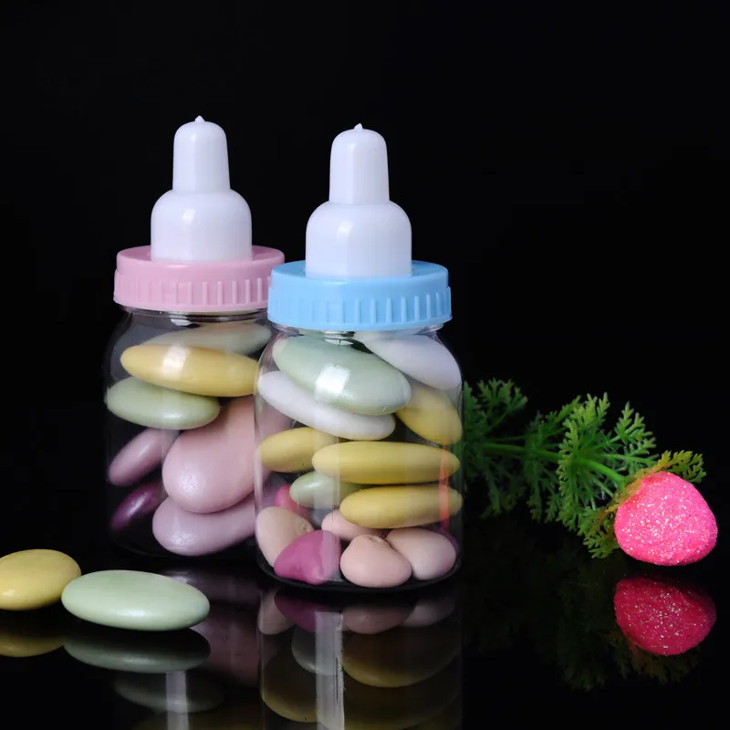 24pcs/lot Plastic Baby Bottle Candy Box Packaging Chocolate Candy Box Baby Shower Wedding Kids Birthday Party Candy Gift Boxes
24pcs/lot Plastic Baby Bottle Candy Box Packaging Chocolate Candy Box Baby Shower Wedding Kids Birthday Party Candy Gift Boxes