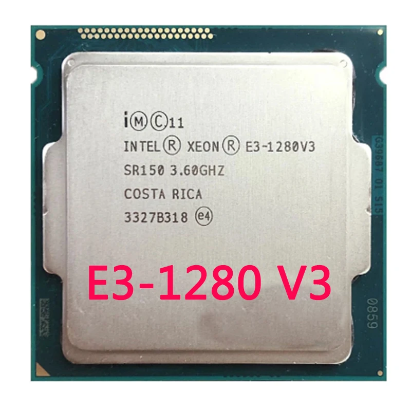 Procesador Intel Xeon E3 1280v3 E3 1280 V3 3,6 GHz Quad-Core CPU L2 = 1M L3 = 8M 82W LGA 1150
Procesador Intel Xeon E3 1280v3 E3 1280 V3 3,6 GHz Quad-Core CPU L2 = 1M L3 = 8M 82W LGA 1150
