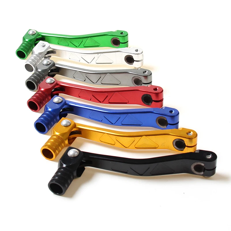 CNC Al Alloy Folding Gear SHIFTER Shift Lever For Dirt Pit Bike 50cc 70cc 110cc 125cc XR/CRF 50
CNC Al Alloy Folding Gear SHIFTER Shift Lever For Dirt Pit Bike 50cc 70cc 110cc 125cc XR/CRF 50