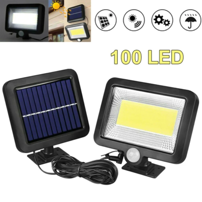COB LED Solar Wall Light PIR Motion Sensor Floodlight Waterproof Outdoor Garden Lamp for Garden Decor Pathway Street Solar Lamp
COB LED Solar Wall Light PIR Motion Sensor Floodlight Waterproof Outdoor Garden Lamp for Garden Decor Pathway Street Solar Lamp
