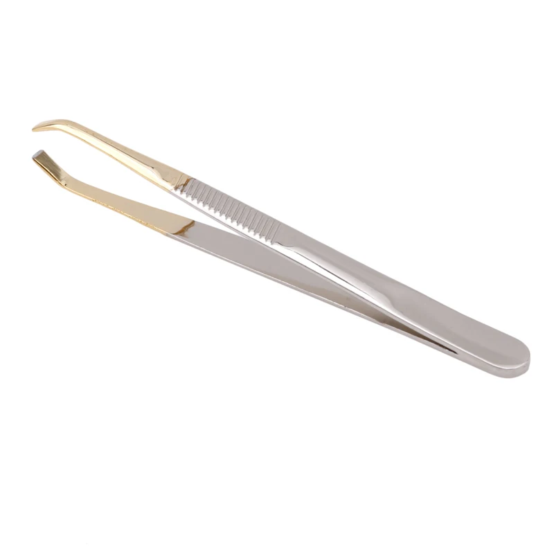 Professional Stainless Steel Makeup Light Slant Tip Hair Removal Eyelashes Eyebrow Tweezers Makeup Tool
Professional Stainless Steel Makeup Light Slant Tip Hair Removal Eyelashes Eyebrow Tweezers Makeup Tool