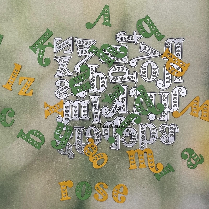 New 26Pcs Heart shape letters Metal Cutting Dies for DIY Scrapbooking Album Paper Cards Decorative Crafts Embossing Die Cuts
New 26Pcs Heart shape letters Metal Cutting Dies for DIY Scrapbooking Album Paper Cards Decorative Crafts Embossing Die Cuts