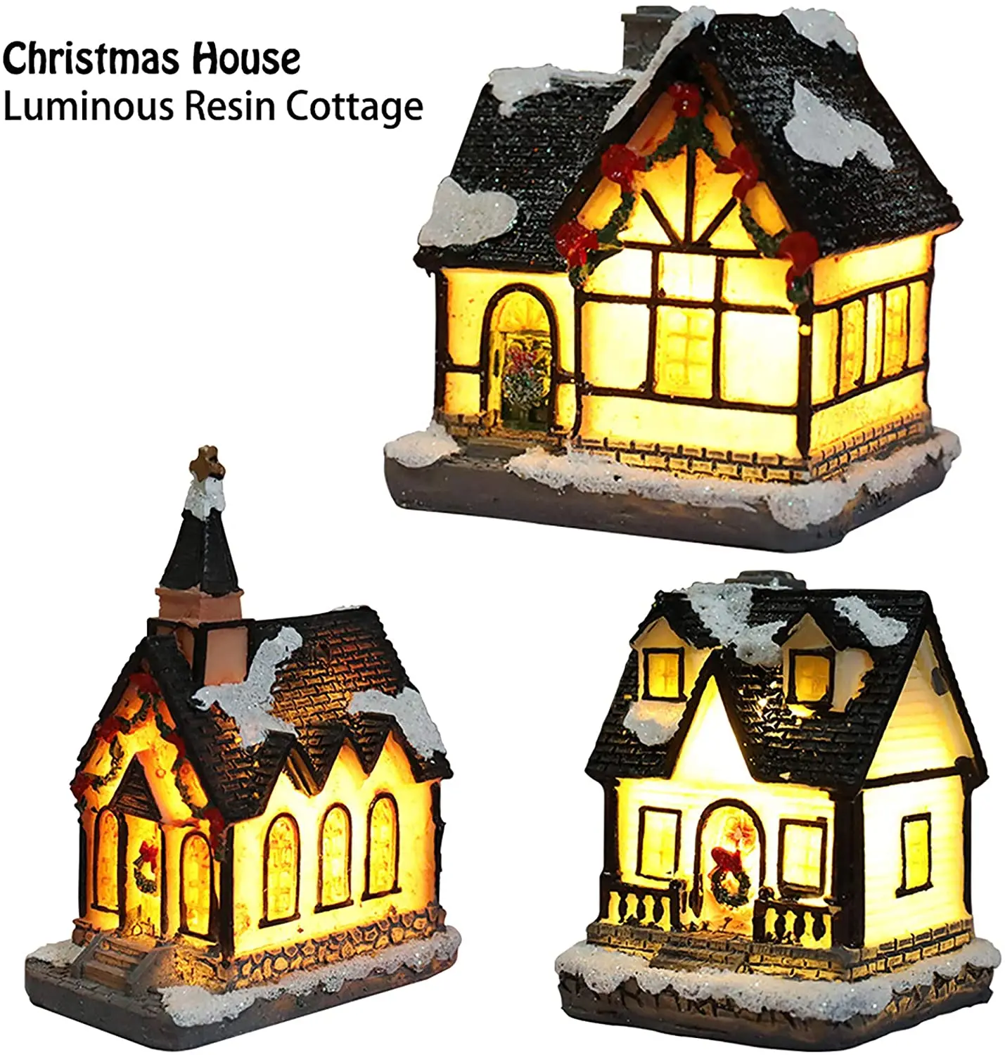 Christmas Decorations 2022 Micro Resin Small House Landscape Christmas atmosphere lights Xmas New Year's Gifts Luminous Small
Christmas Decorations 2022 Micro Resin Small House Landscape Christmas atmosphere lights Xmas New Year's Gifts Luminous Small