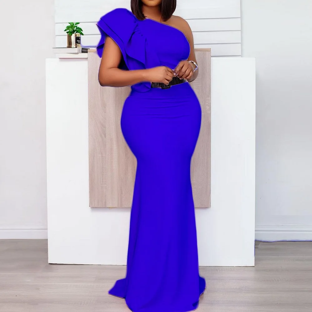 Plus size summer ruffled casual women's wear prom dress 2021New ladies fashion high-quality one-shoulder tight dress bra y2k
Plus size summer ruffled casual women's wear prom dress 2021New ladies fashion high-quality one-shoulder tight dress bra y2k