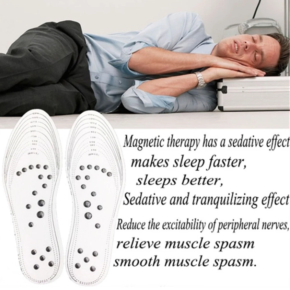 Магнитная терапия стельки для похудения массаж ног забота о здоровье коврик