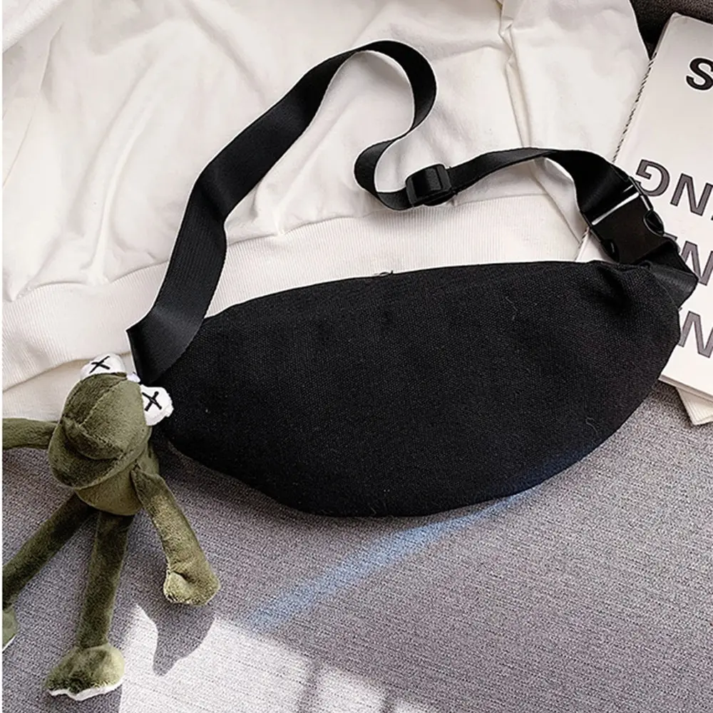 Women Waist Pack canvas waist bag chest crossbody bag Wild Style Zipper Crossbody Teddy Bear for Camping and Hiking
Women Waist Pack canvas waist bag chest crossbody bag Wild Style Zipper Crossbody Teddy Bear for Camping and Hiking