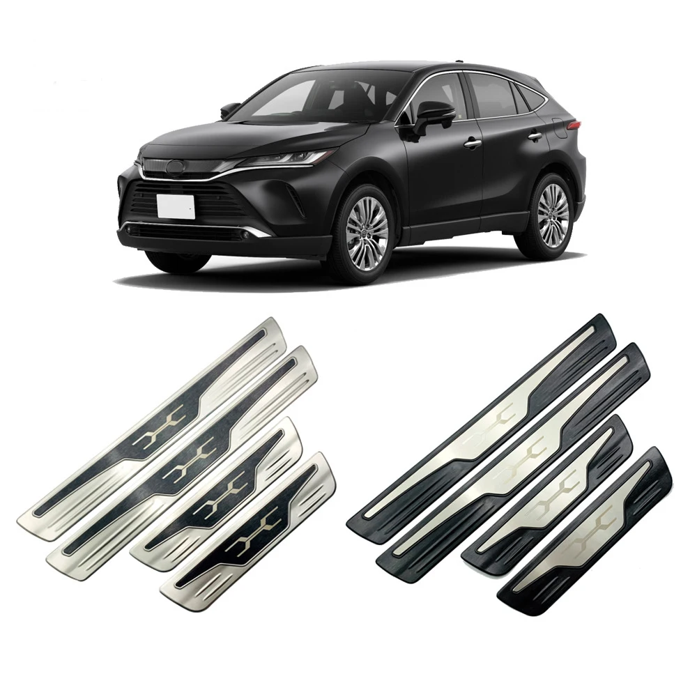 Interior Accessories For Toyota Harrier Venza XU80 2020 2021 Door Sill Plate Cover Welcome Pedal Stainless Steel
Interior Accessories For Toyota Harrier Venza XU80 2020 2021 Door Sill Plate Cover Welcome Pedal Stainless Steel
